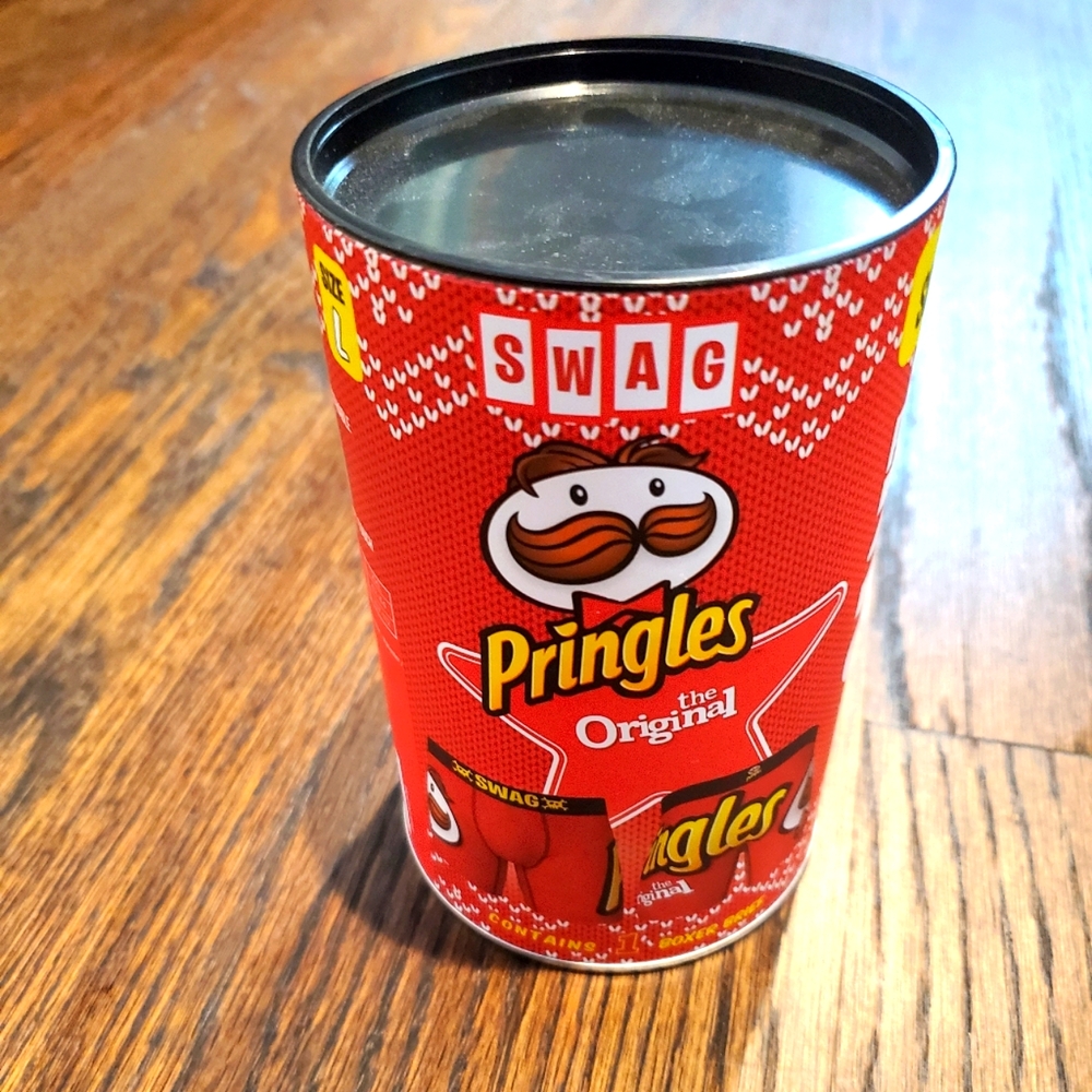 Men's "Pringles" BoxerBriefs